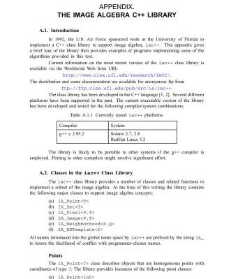 خرید و دانلود نسخه کامل کتاب Handbook of Computer Vision Algorithms in Image Algebra