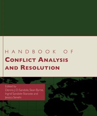 خرید و دانلود نسخه کامل کتاب Handbook of Conflict Analysis and Resolution