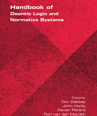 خرید و دانلود نسخه کامل کتاب Handbook of Deontic Logic and Normative Systems