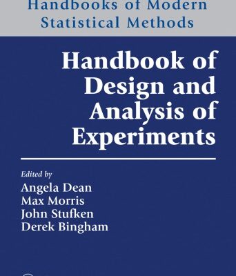 خرید و دانلود نسخه کامل کتاب Handbook of design and analysis of experiments