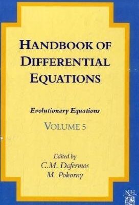 خرید و دانلود نسخه کامل کتاب Handbook of Differential Equations: Evolutionary Equations, Volume 5