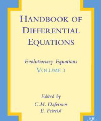خرید و دانلود نسخه کامل کتاب Handbook of differential equations: evolutionary equations