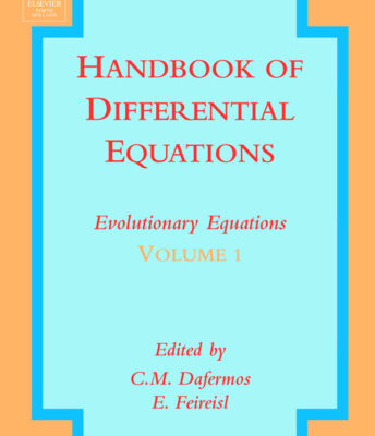 خرید و دانلود نسخه کامل کتاب Handbook of differential equations: evolutionary equations