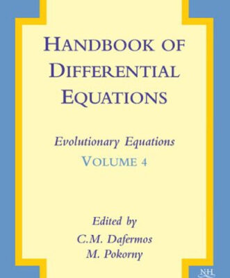 خرید و دانلود نسخه کامل کتاب Handbook of differential equations: Evolutionary equations