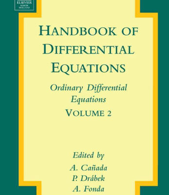 خرید و دانلود نسخه کامل کتاب Handbook of differential equations. Ordinary differential equations