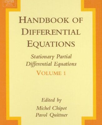 خرید و دانلود نسخه کامل کتاب Handbook of differential equations. Stationary partial differential equations