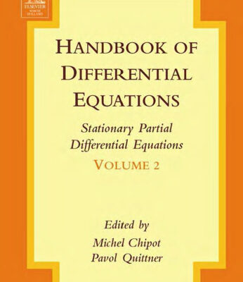 خرید و دانلود نسخه کامل کتاب Handbook of differential equations. Stationary partial differential equations