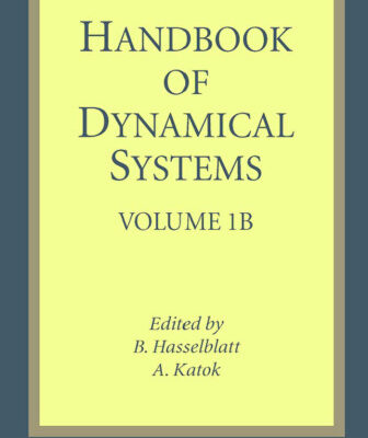 خرید و دانلود نسخه کامل کتاب Handbook of dynamical systems