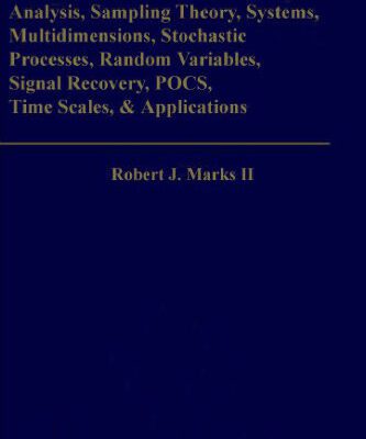 خرید و دانلود نسخه کامل کتاب Handbook of Fourier Analysis & Its Applications
