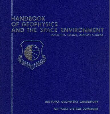 خرید و دانلود نسخه کامل کتاب Handbook of Geophysics and the Space Environment