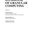 خرید و دانلود نسخه کامل کتاب Handbook of Granular Computing