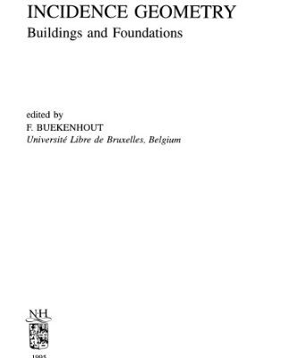 خرید و دانلود نسخه کامل کتاب Handbook of incidence geometry: buildings and foundations