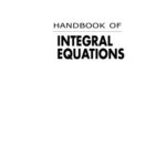 خرید و دانلود نسخه کامل کتاب Handbook of Integral Equations