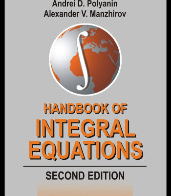 خرید و دانلود نسخه کامل کتاب Handbook of integral equations