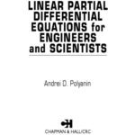 خرید و دانلود نسخه کامل کتاب Handbook of linear partial differential equations for engineers and scientists [missing CH 1-3]