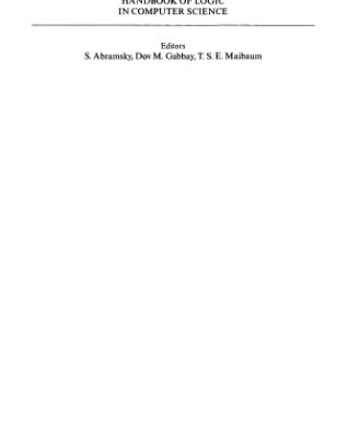 خرید و دانلود نسخه کامل کتاب Handbook of Logic in Computer Science. Volume 5: Logic and Algebraic Methods