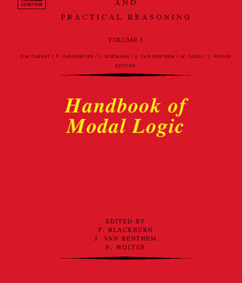 خرید و دانلود نسخه کامل کتاب Handbook of Modal Logic