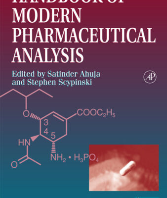 خرید و دانلود نسخه کامل کتاب Handbook of Modern Pharmaceutical Analysis