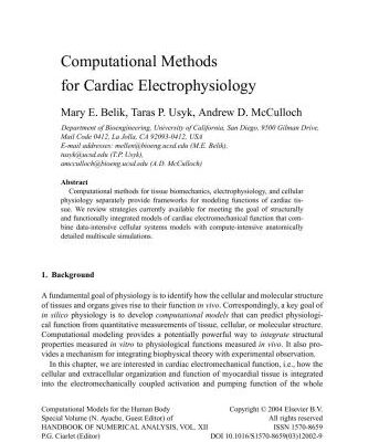 خرید و دانلود نسخه کامل کتاب Handbook of Numerical Analysis. Computational Models for the Human Body