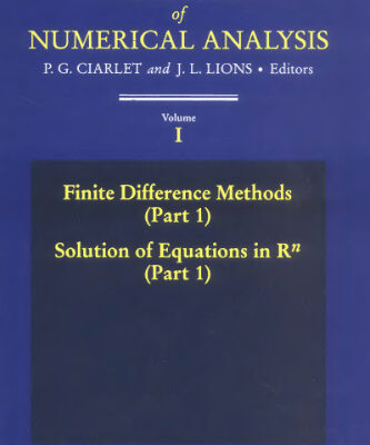 خرید و دانلود نسخه کامل کتاب Handbook of numerical analysis