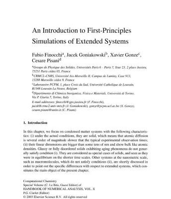 خرید و دانلود نسخه کامل کتاب Handbook of Numerical Methods. Computation Chemistry
