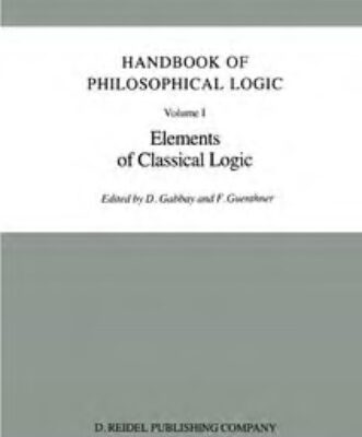 خرید و دانلود نسخه کامل کتاب Handbook of Philosophical Logic. Volume I: Elements of Classical Logic