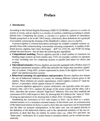 خرید و دانلود نسخه کامل کتاب Handbook of Process Algebra
