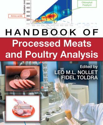خرید و دانلود نسخه کامل کتاب Handbook of Processed Meats and Poultry Analysis