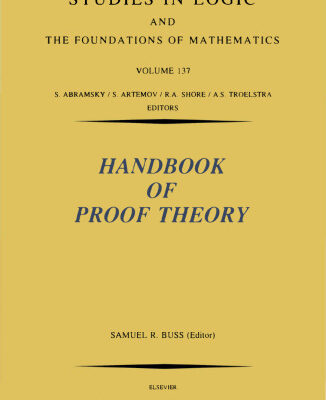 خرید و دانلود نسخه کامل کتاب Handbook of Proof Theory