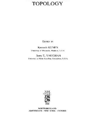 خرید و دانلود نسخه کامل کتاب Handbook of set-theoretic topology