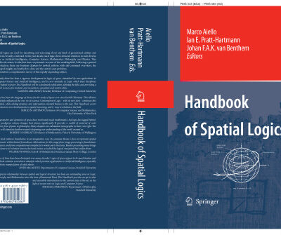 خرید و دانلود نسخه کامل کتاب Handbook of Spatial Logics