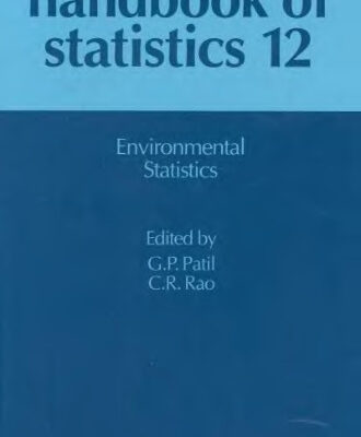 خرید و دانلود نسخه کامل کتاب Handbook of Statistics 12: Environmental Statistics
