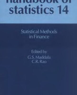 خرید و دانلود نسخه کامل کتاب Handbook of Statistics 14: Statistical Methods in Finance