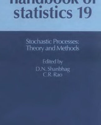 خرید و دانلود نسخه کامل کتاب Handbook of statistics 19: Stochastic processes, theory and methods