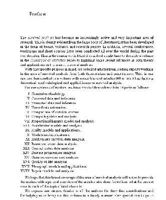خرید و دانلود نسخه کامل کتاب Handbook of Statistics 23: Advances in Survival Analysis