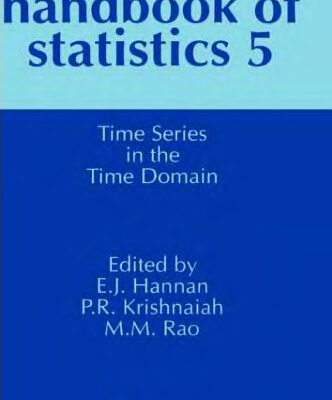 خرید و دانلود نسخه کامل کتاب Handbook of Statistics 5: Time Series in the Time Domain