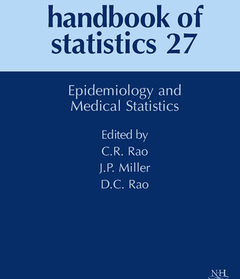 خرید و دانلود نسخه کامل کتاب Handbook of Statistics: Epidemiology and Medical Statistics