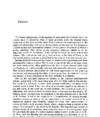خرید و دانلود نسخه کامل کتاب Handbook of Statistics, Vol. 5. Time Series in the Time Domain
