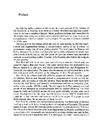 خرید و دانلود نسخه کامل کتاب Handbook of Statistics