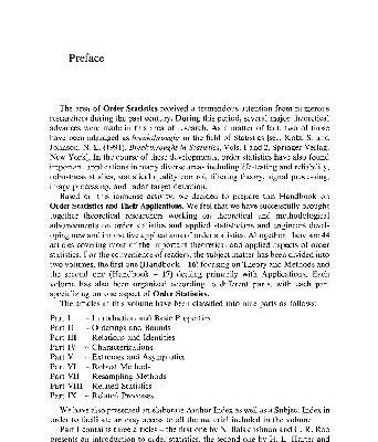خرید و دانلود نسخه کامل کتاب Handbook of Statistics