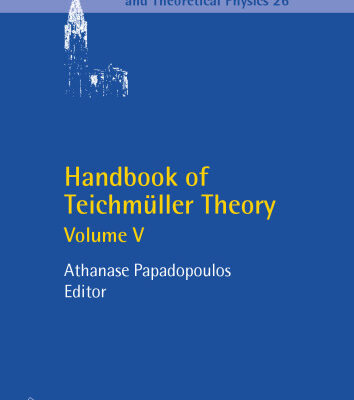 خرید و دانلود نسخه کامل کتاب Handbook of Teichmuller Theory: Volume 5