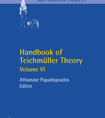 خرید و دانلود نسخه کامل کتاب Handbook of Teichmuller Theory: Volume VI