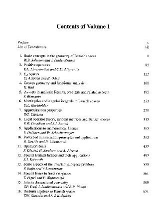 خرید و دانلود نسخه کامل کتاب Handbook of the Geometry of Banach Spaces: Vol. 2