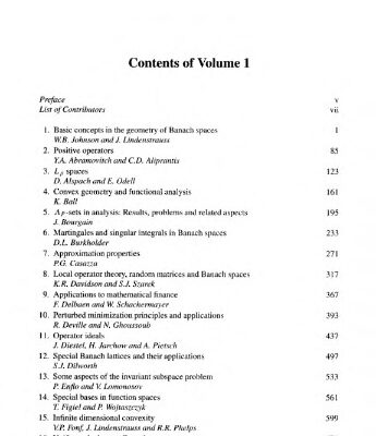 خرید و دانلود نسخه کامل کتاب Handbook of the geometry of Banach spaces