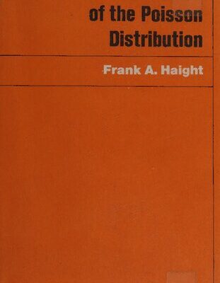 خرید و دانلود نسخه کامل کتاب Handbook of the Poisson Distribution