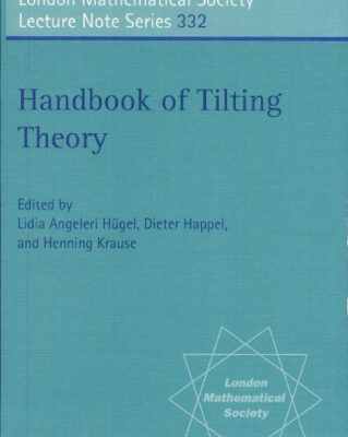 خرید و دانلود نسخه کامل کتاب Handbook of tilting theory