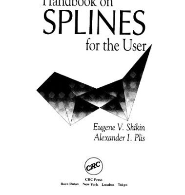خرید و دانلود نسخه کامل کتاب Handbook on splines for the user