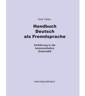خرید و دانلود نسخه کامل کتاب Handbuch Deutsch als Fremdsprache: Einführung in die kommunikative Grammatik
