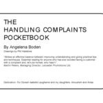 خرید و دانلود نسخه کامل کتاب Handling Complaints (Management Pocketbooks)