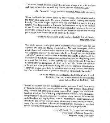 خرید و دانلود نسخه کامل کتاب Hands-On Physical Science Activities For Grades K-6 , Second Edition